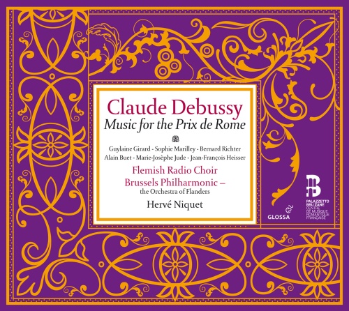 Debussy: Music for the Prix de Rome